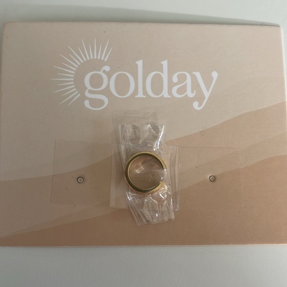 Golday by Jackson Rowe Ear Cuff New - Picture 2 of 2